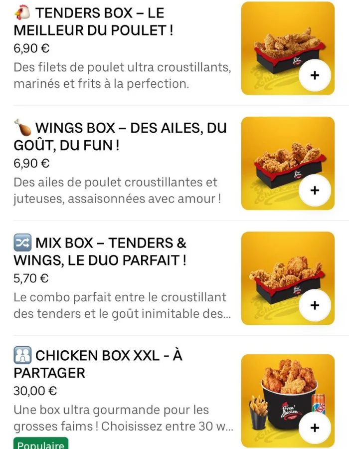 Visuel de plat généré par l'IA RestoLance