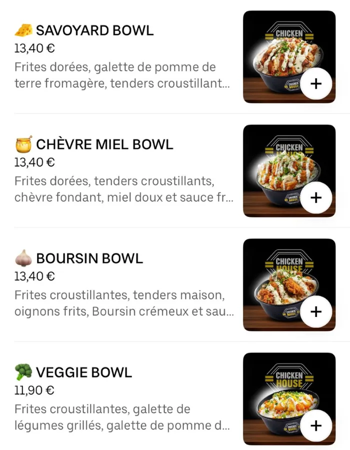 Visuel de plat généré par ElevateLab