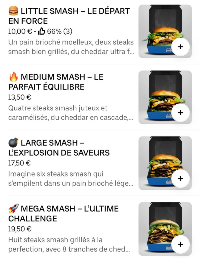 Visuel de plat généré par ElevateLab