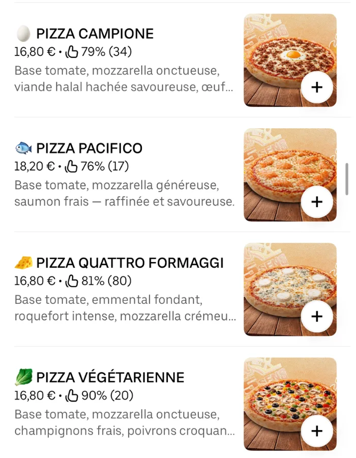 Visuel de plat généré par ElevateLab