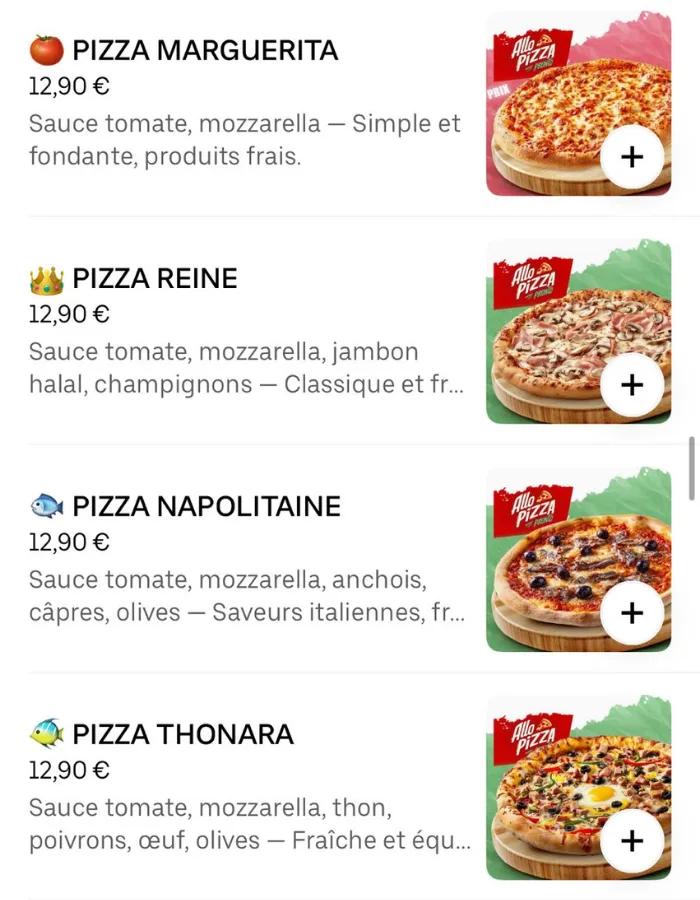 Visuel de plat généré par l'IA RestoLance