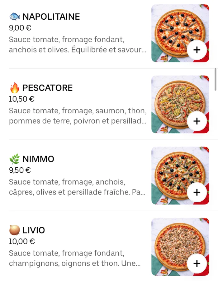 Visuel de plat généré par ElevateLab