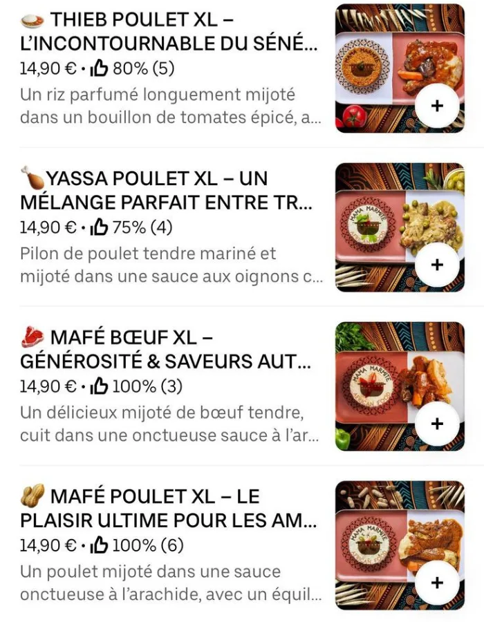 Visuel de plat généré par ElevateLab