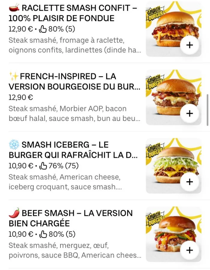 Visuel de plat généré par ElevateLab