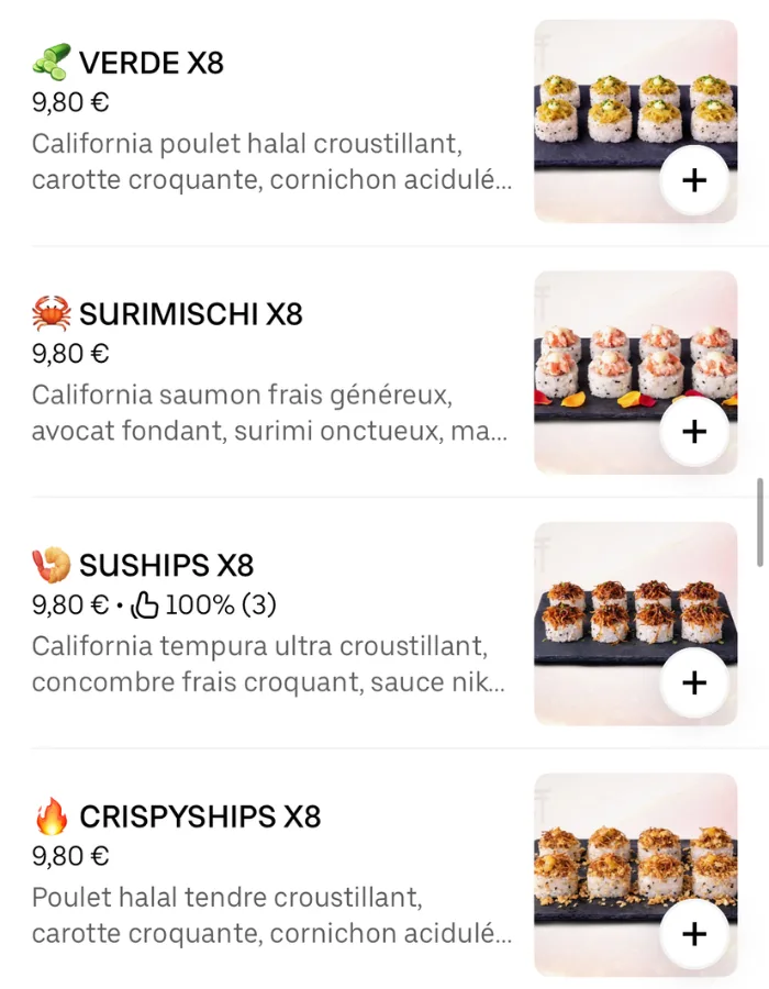 Visuel de plat généré par l'IA RestoLance