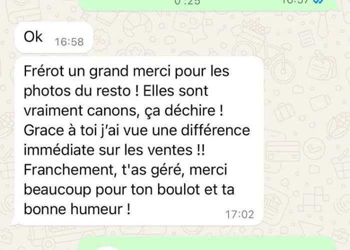 Témoignage client RestoLance : hakim fren chicken